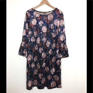 NWT Alison Andrews Floral  Dress Sz. 2X